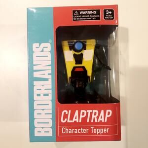 🎮 Claptrap - Borderlands 2024 Movie Regal Theater Exclusive Character Topper